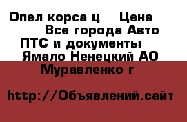 Опел корса ц  › Цена ­ 10 000 - Все города Авто » ПТС и документы   . Ямало-Ненецкий АО,Муравленко г.